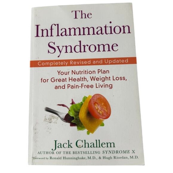The Inflammation Syndrome: Your Nutrition Plan for Great Health - Picture 1 of 4